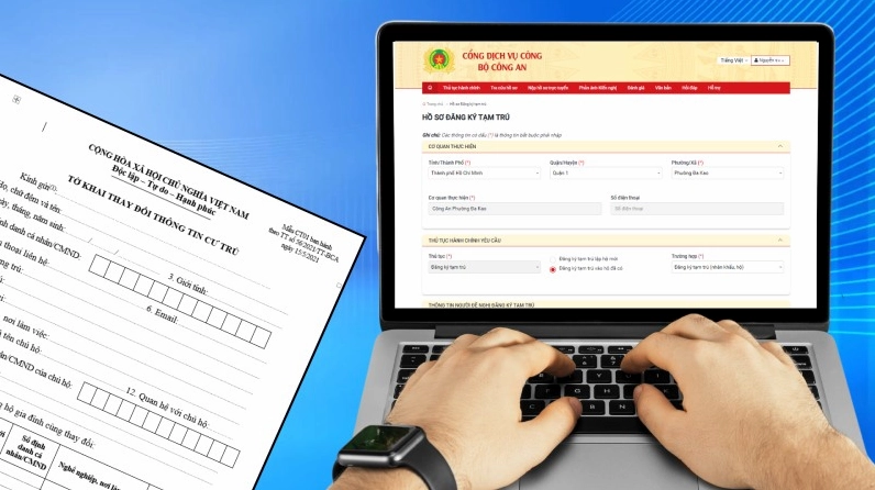 Quy định mới về đăng ký tạm trú từ 15/12/2025