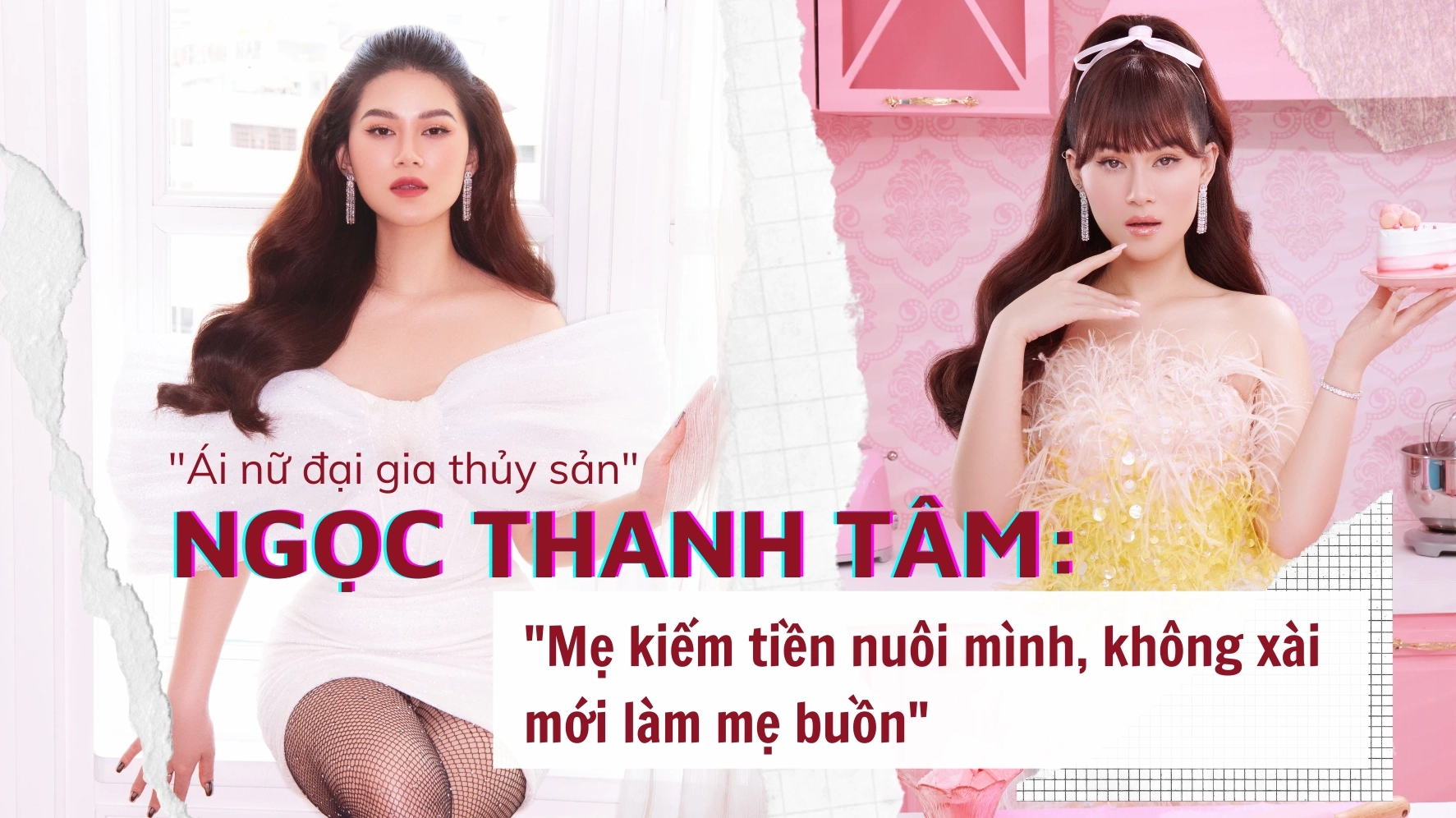 Rich kid Ngọc Thanh Tâm: Nhiều người ước được xài tiền của mẹ như tôi