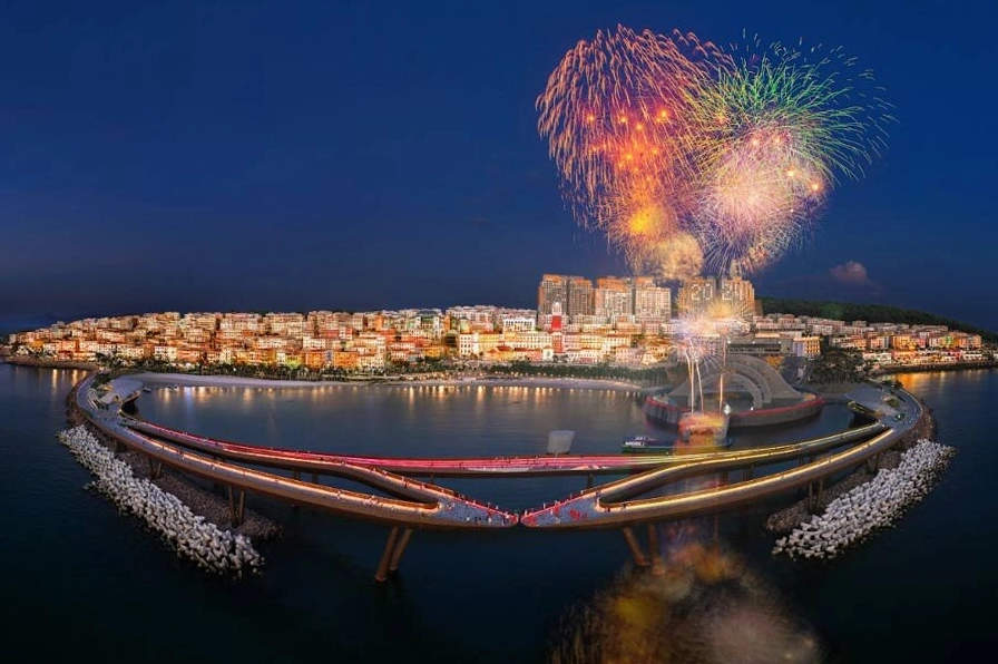 SUN GROUP - Dự án Cầu Hôn Kiss Bridge