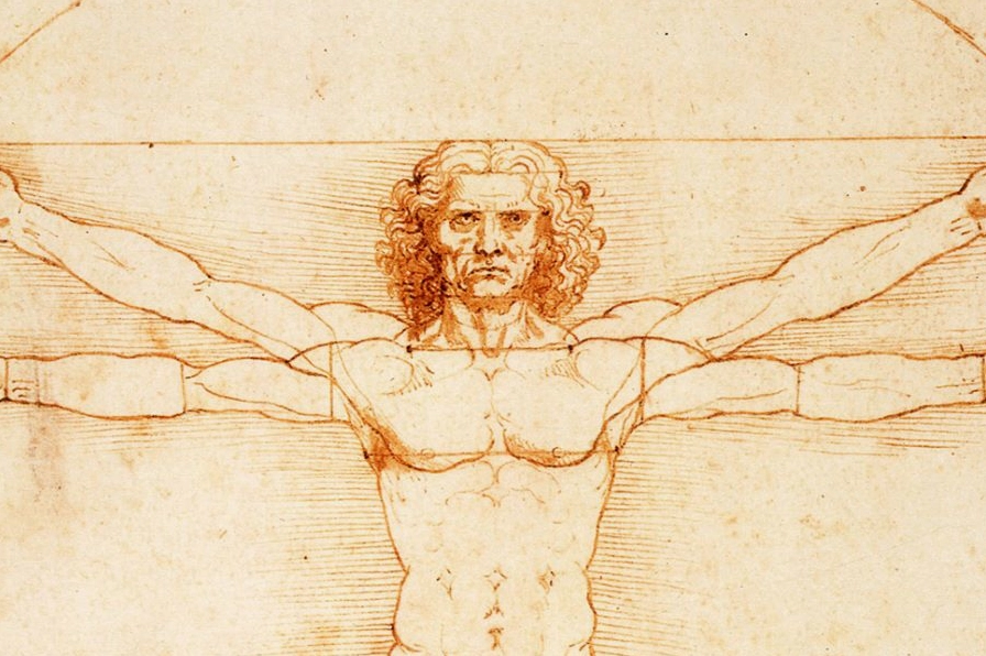 tác phẩm người đàn ông vitruvius của leonardo da vinci