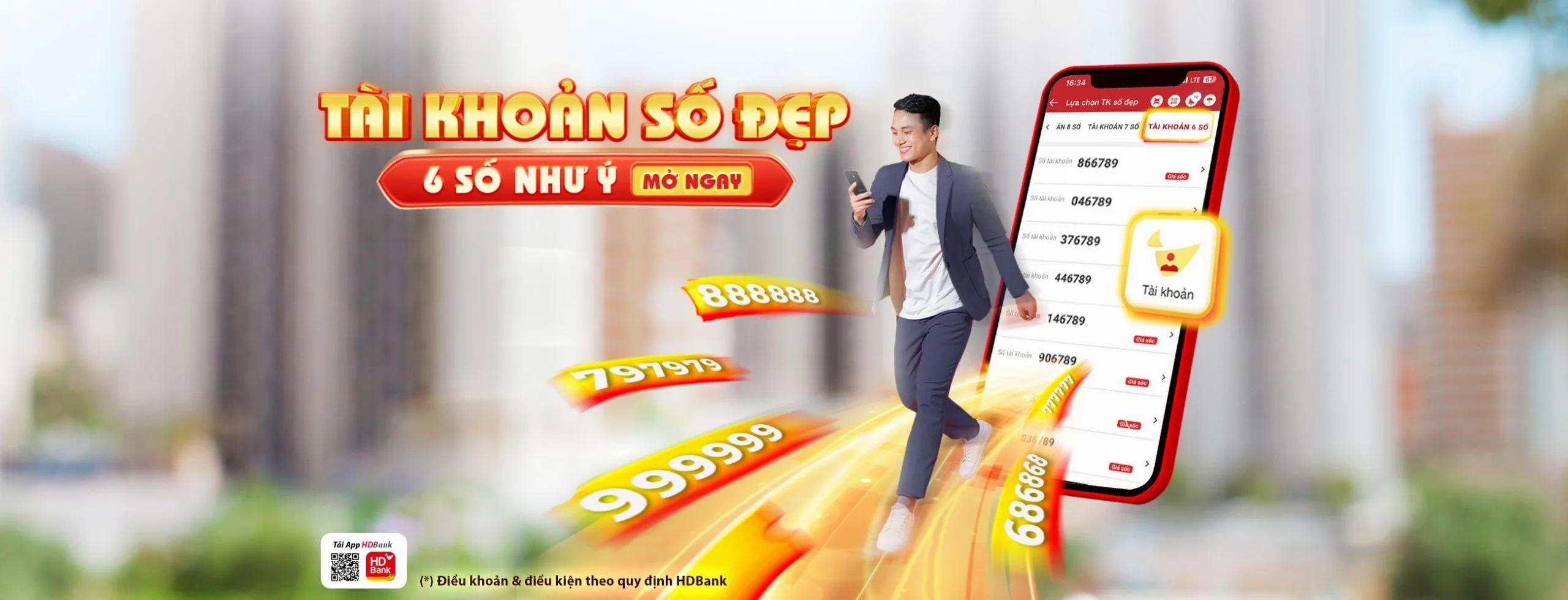 Tài khoản số đẹp