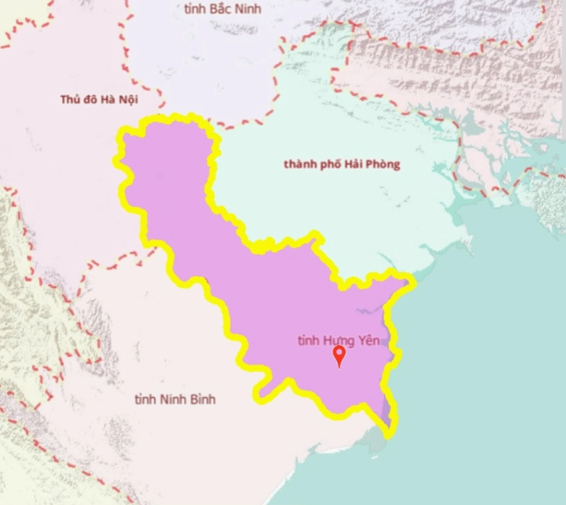 Thái Bình sáp nhập với tỉnh nào - Hưng Yên