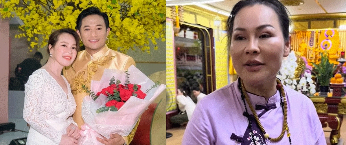 Thực hư tin doanh nhân Ngọc Tiền – vợ Quý Bình có nhiều mâu thuẫn, ‘không dám về nhà chồng’