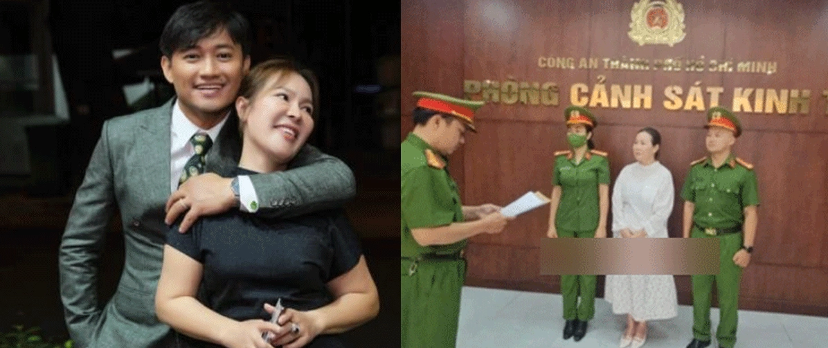 Thực hư tin Ngọc Tiền - vợ cố diễn viên Quý Bình vừa bị bắt có quan hệ ngoài luồng với cháu rể