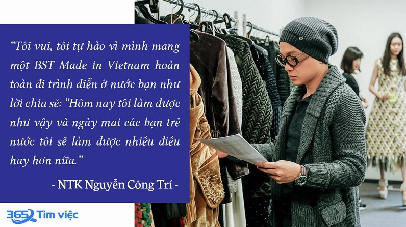 Tiểu sử nhà thiết kế Nguyễn Công Trí chi tiết nhất