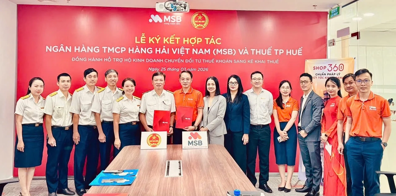 Trụ sở Ngân hàng TMCP Hàng Hải Việt Nam