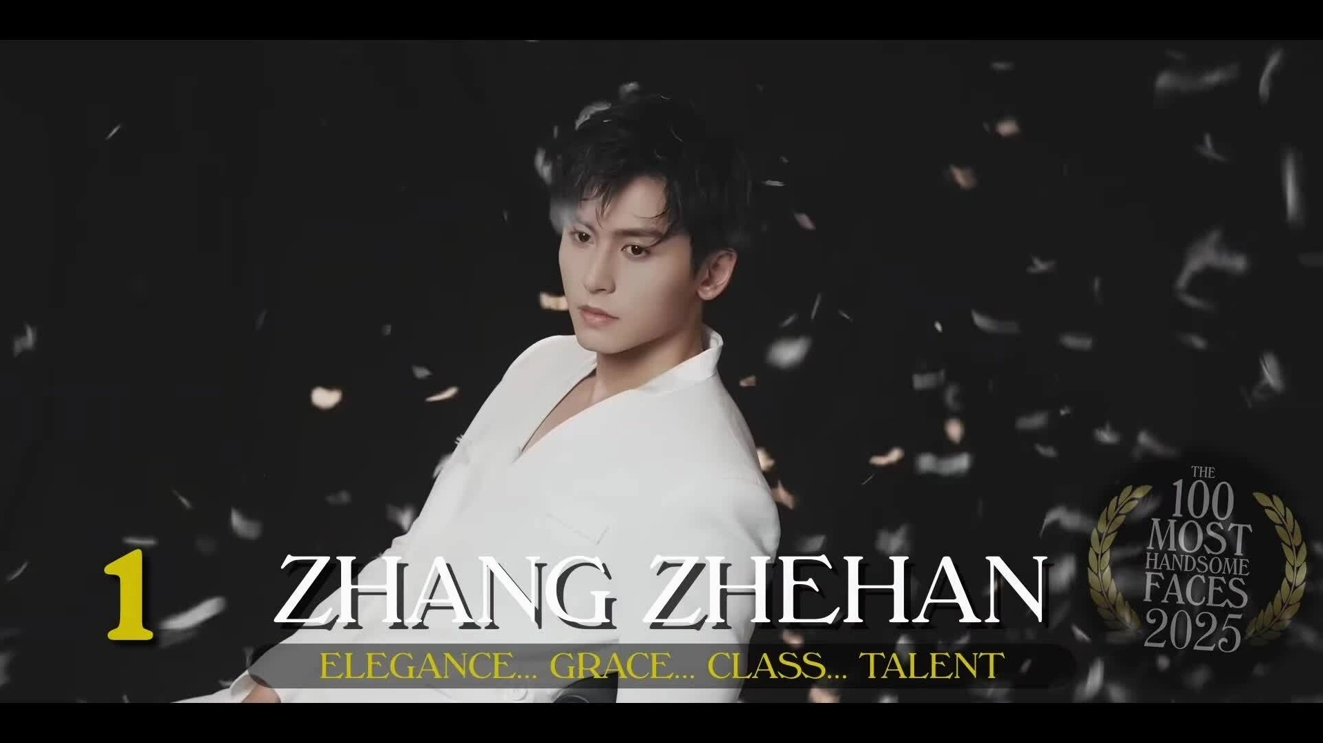 Trương Triết Hãn đẹp trai nhất thế giới năm 2025