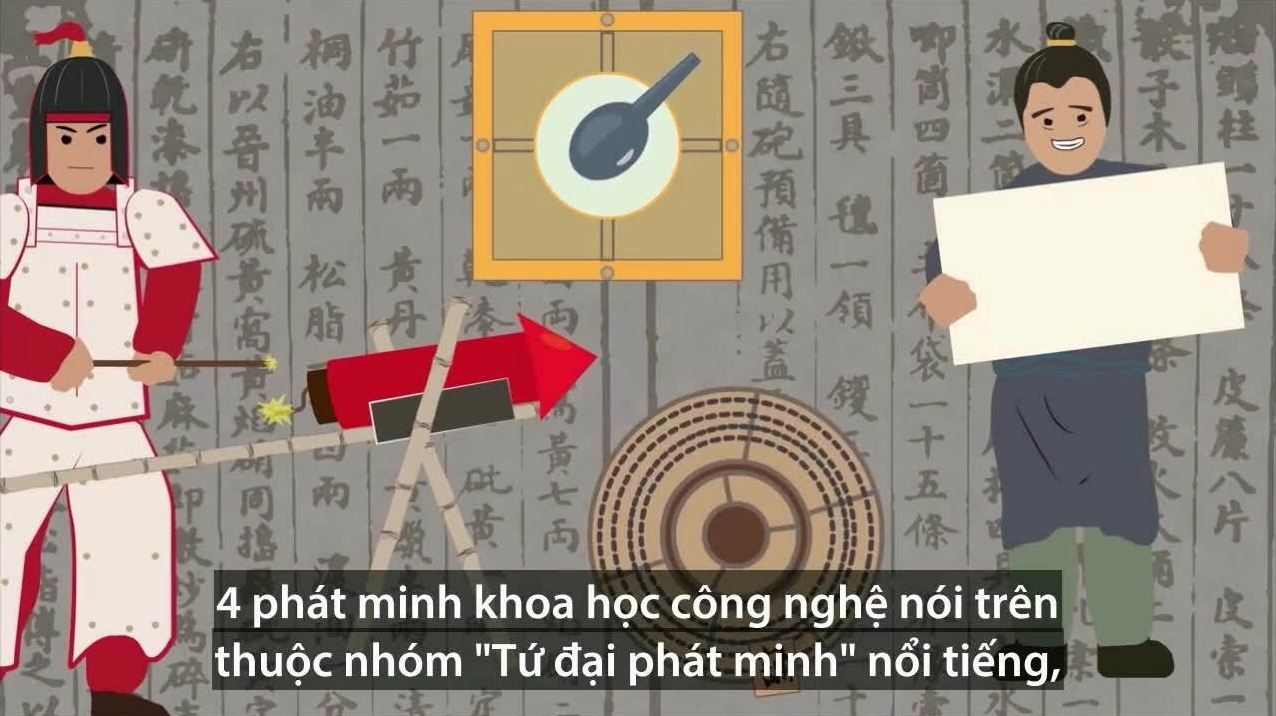 'Tứ đại phát minh' của Trung Quốc làm thay đổi thế giới