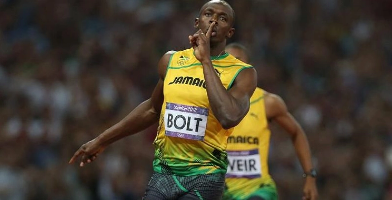 Usain Bolt vẫn là người giữ kỷ lục thế giới