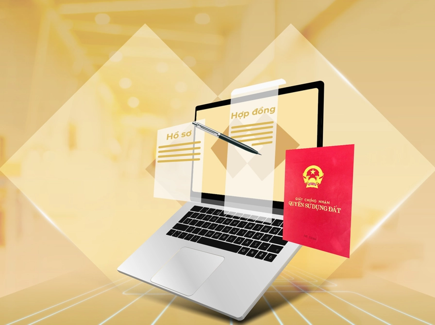 Vay ngân hàng bằng sổ đỏ được xét duyệt nhanh chóng và dễ dàng