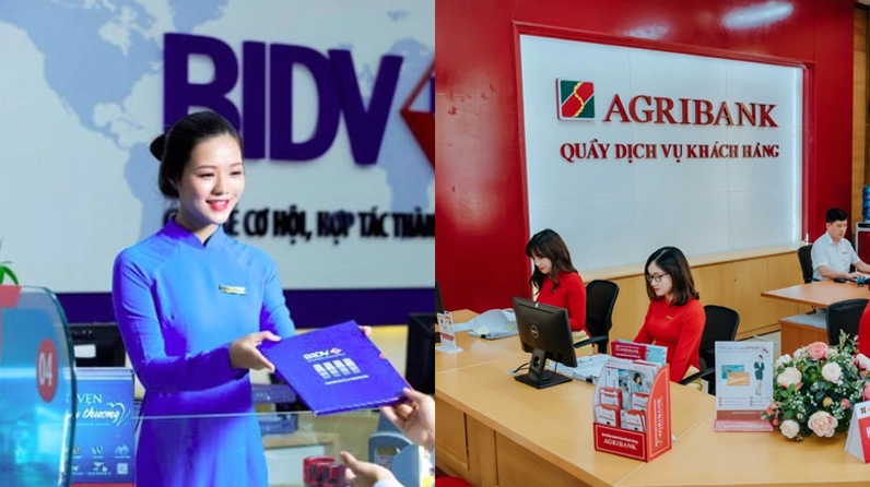 Vay thế chấp tại ngân hàng BIDV và ngân hàng Agribank