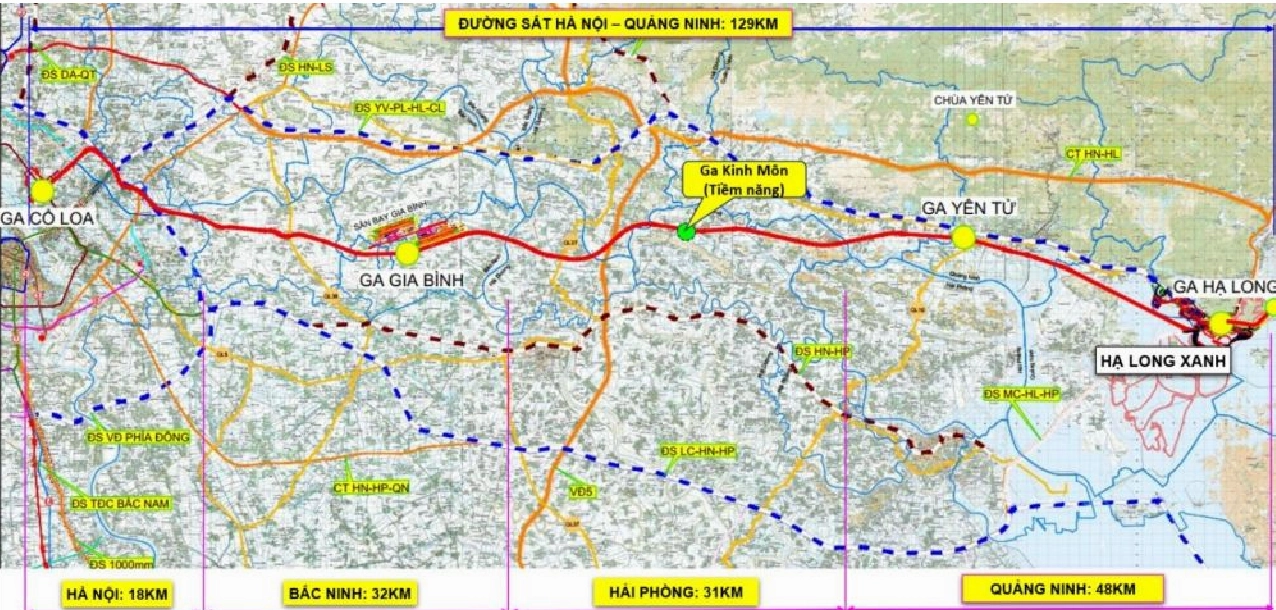 Việt Nam khởi công công trình đường sắt cao tốc đầu tiên, rút ngắn thời gian di chuyển từ 3 giờ còn 20 phút