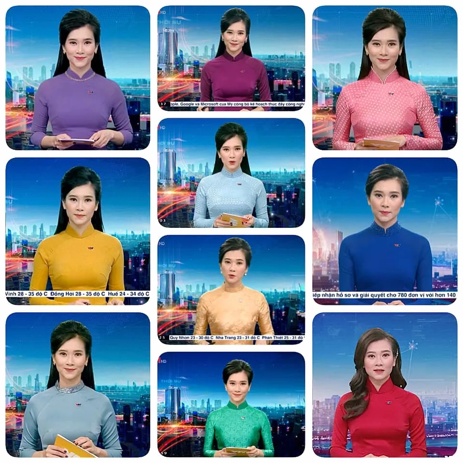 VTV có một BTV không dùng tên thật, tuổi 40 vẫn xinh đẹp nền nã chuẩn nàng thơ - 10