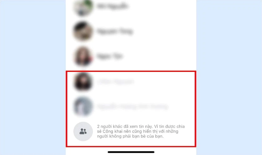 Xem người đã theo dõi story