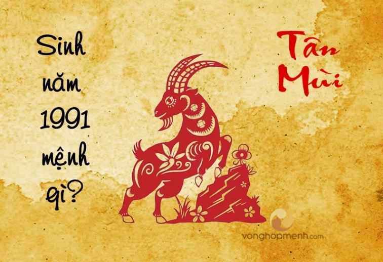 1991 mệnh gì? Tình duyên, hôn nhân và gia đạo tuổi Tân Mùi