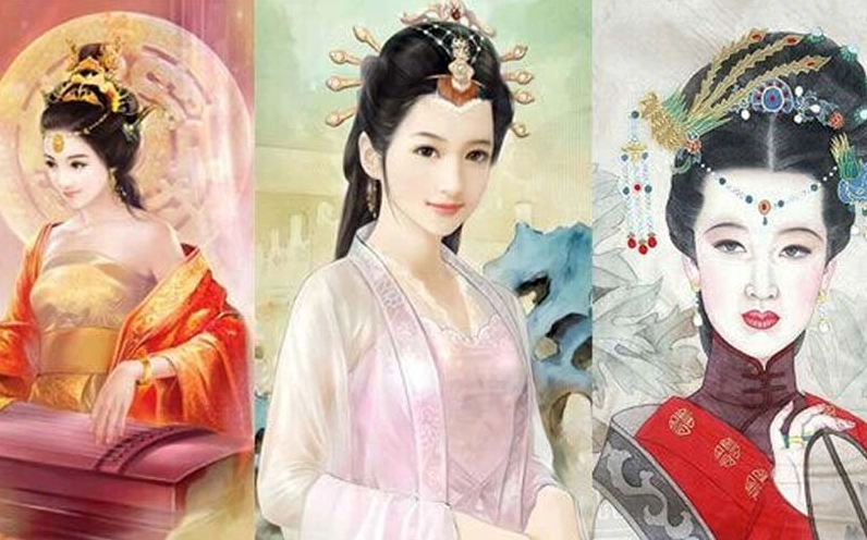 3 vị vương phi: Đát Kỷ, Bao tự, Muội Hỉ