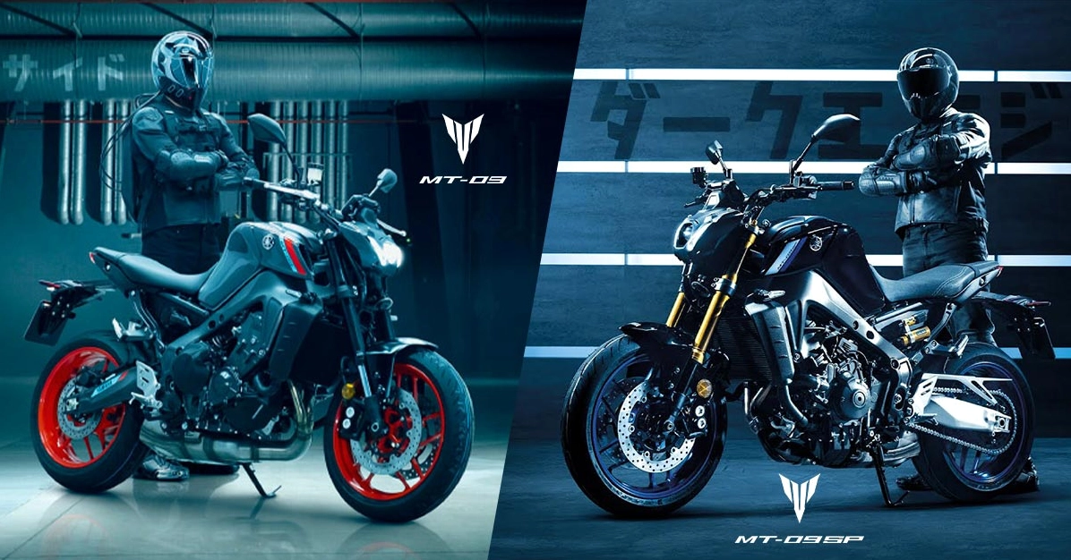 5 điểm khác biệt giữa MT-09 tiêu chuẩn và MT-09 SP