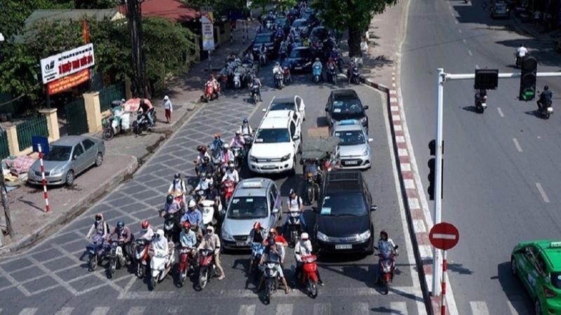 Phân Biệt Các Loại Vạch Kẻ Đường Phổ Biến