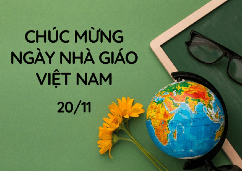 Bài thơ về ngày 20/11 dành cho cô giáo