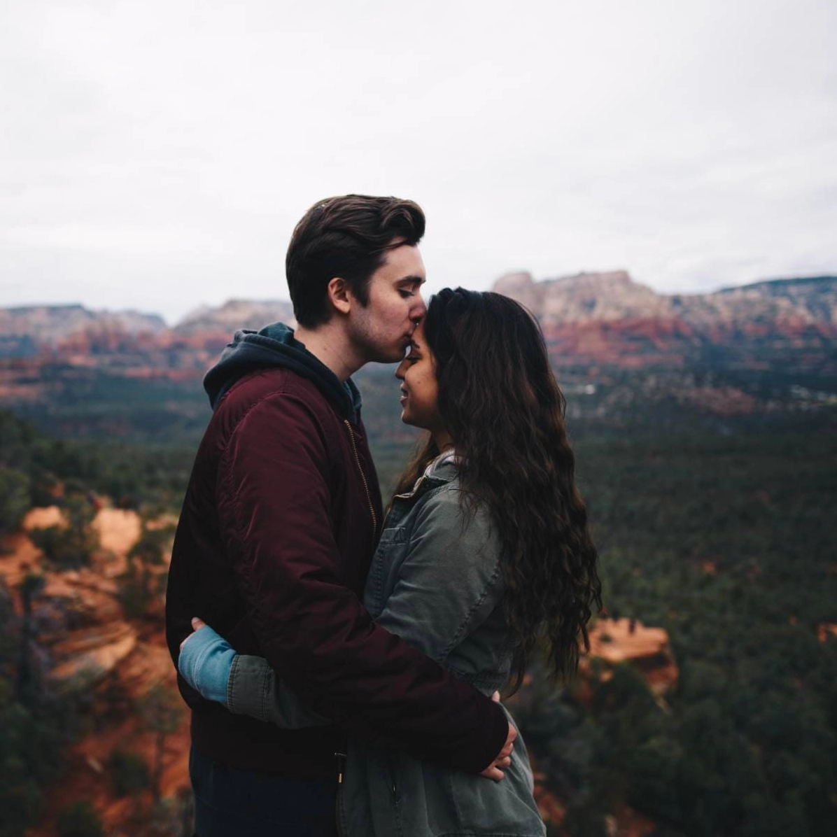 bản đồ sao cặp đôi hiển thị sự kết hợp giữa hai người