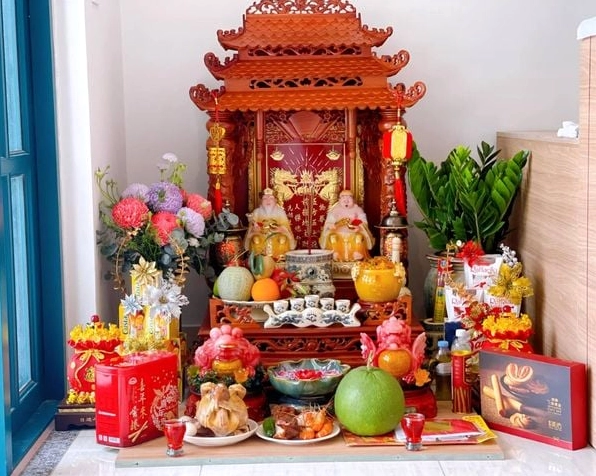 Bàn thờ Thần Tài Thổ Địa có ý nghĩa quan trọng trong thờ cúng dân gian