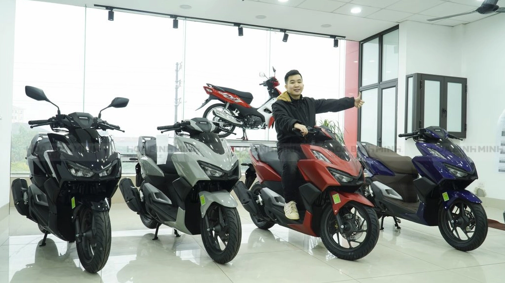 Bảng giá Honda Vario 160 cập nhật mới nhất