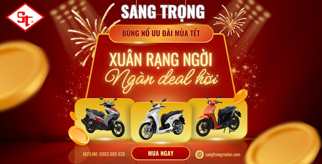 Bảng giá xe máy cập nhật