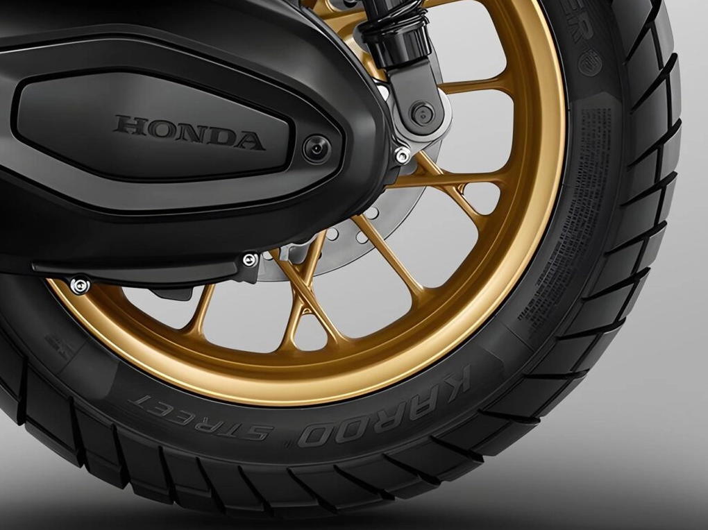 Bánh xe bán địa hình của Honda ADV 350