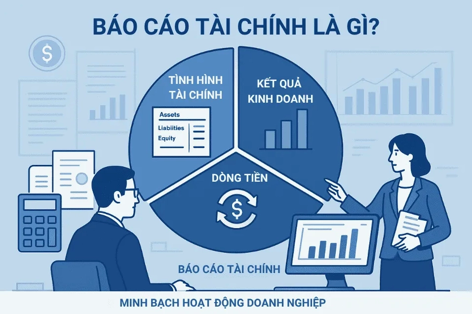 báo cáo tài chính là gì
