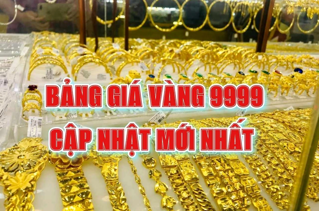 Biến động giá vàng hôm nay trên thị trường