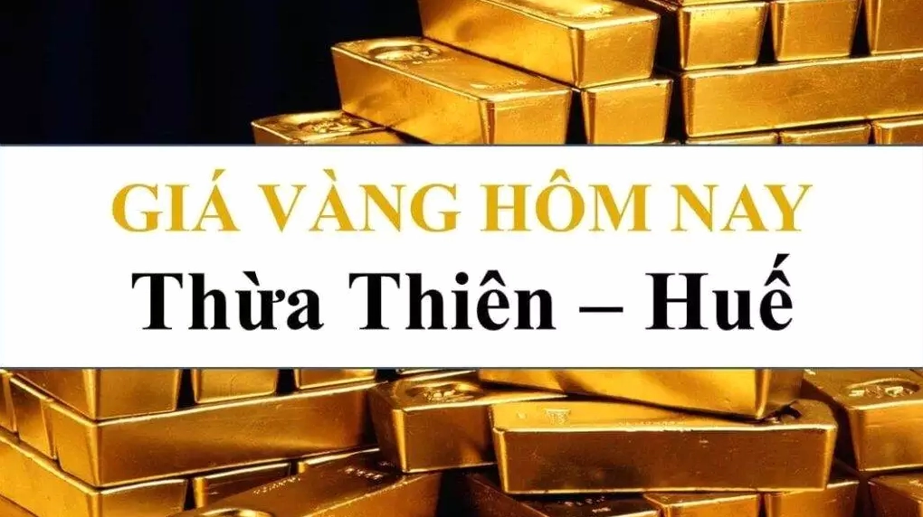 Biểu đồ và cập nhật giá vàng mới nhất tại thị trường Huế