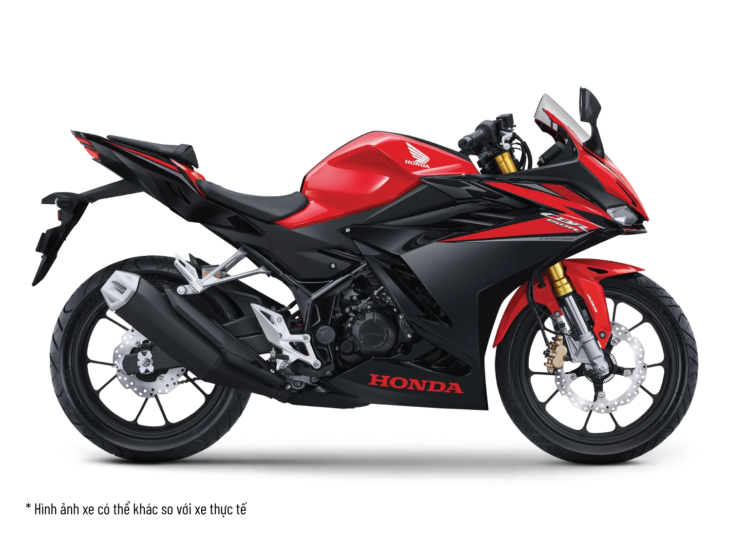 Bình xăng trước dung tích lớn của <strong>xe CBR 150</strong>R