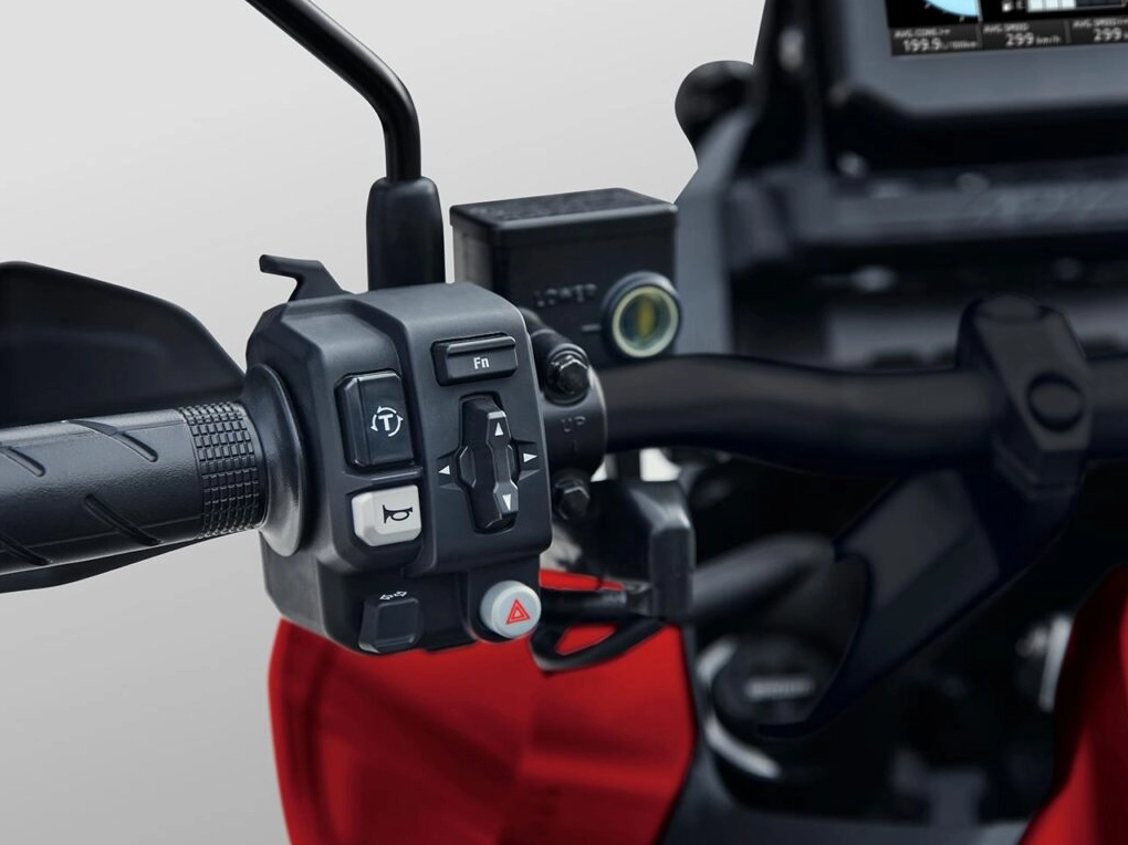 Bộ điều khiển đa chức năng của Honda ADV 350