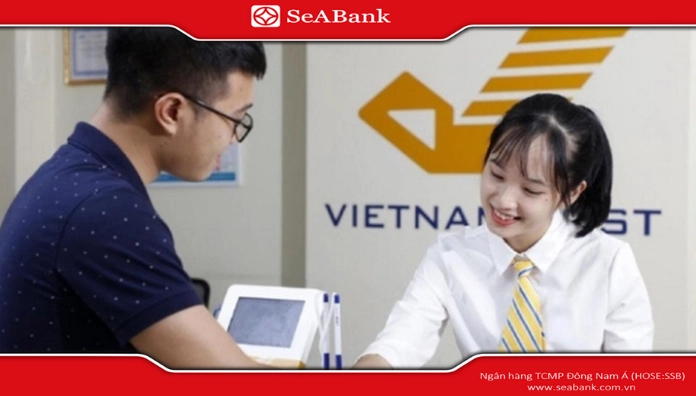 Bưu điện là một trong những đơn vị có hợp tác với nhiều ngân hàng