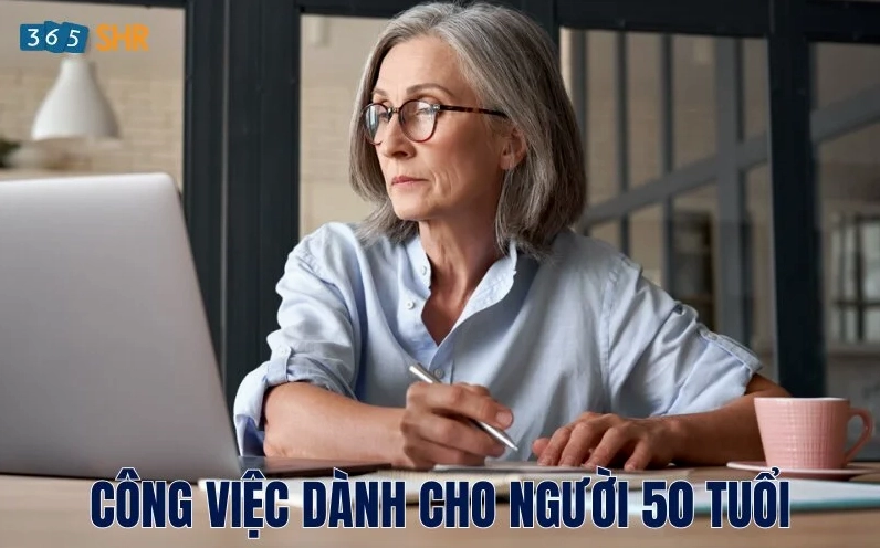 Các công việc phù hợp cho người 50 tuổi