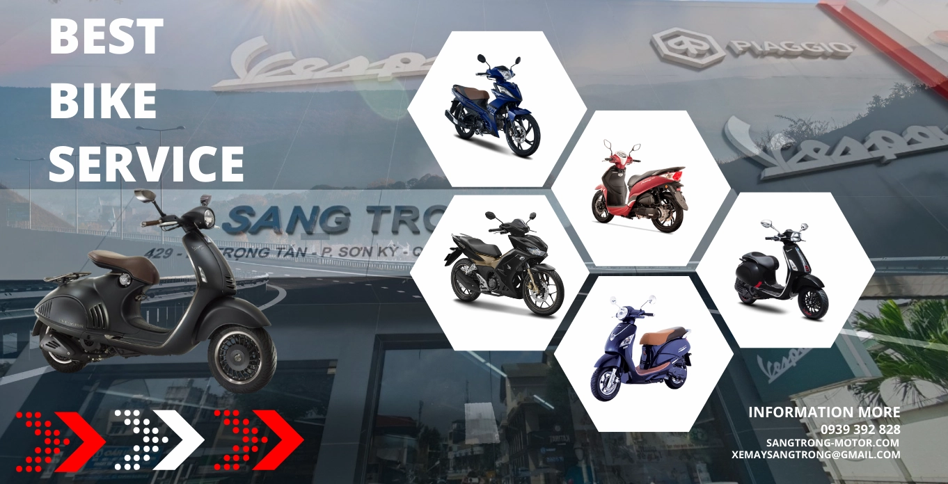 Các dòng xe máy mới nhất 2026