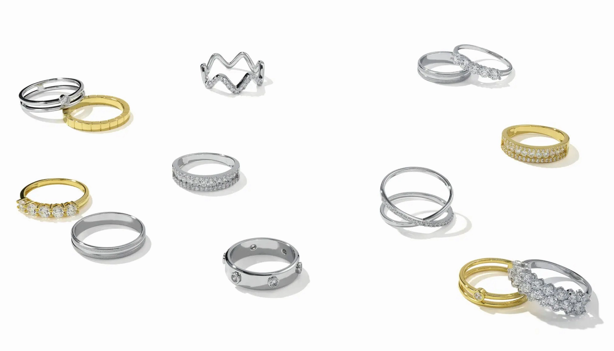 Các mẫu trang sức thịnh hành của Ngọc Thẫm