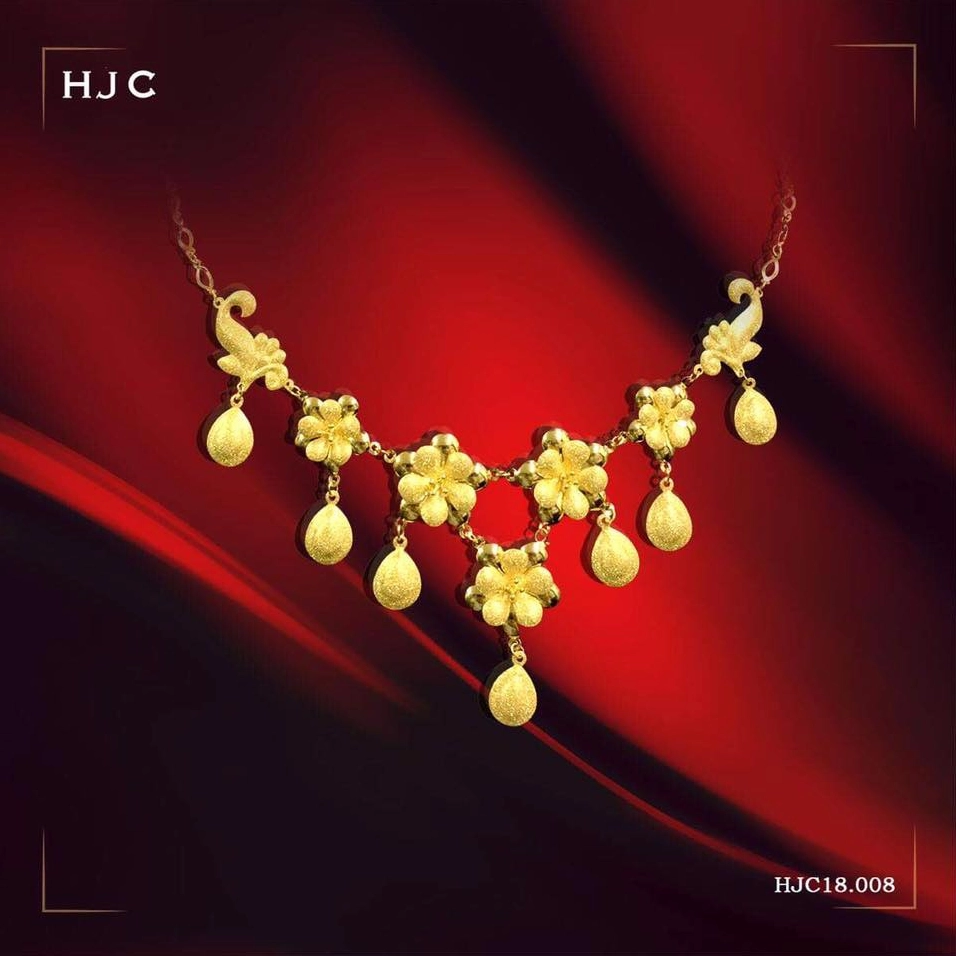 Các mẫu trang sức vàng 9999 tinh xảo