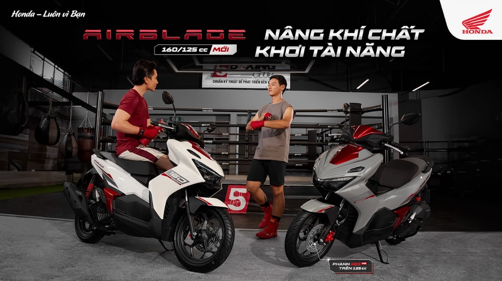 Các phiên bản màu sắc Honda Air Blade 125 2026