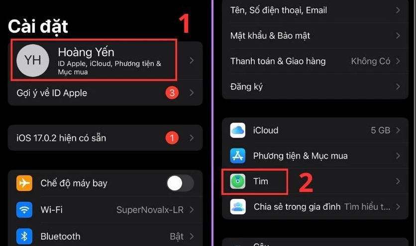 Cách định vị điện thoại người khác bằng Find my iPhone