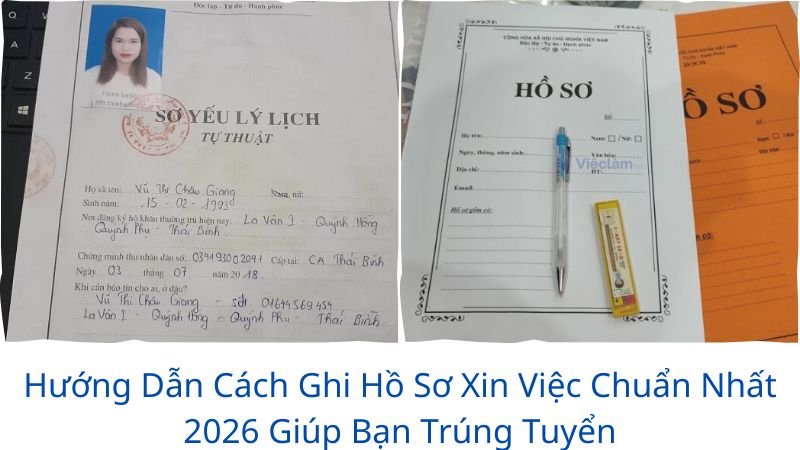 cach-ghi-ho-so-xin-viec