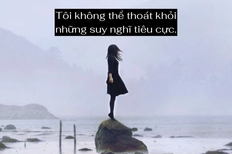 caption tam trang buon