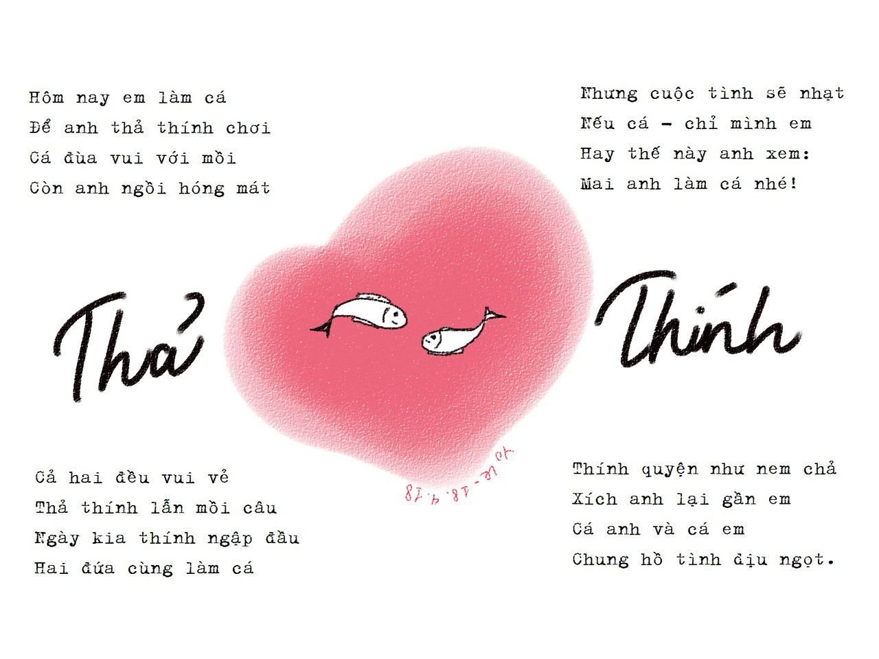 câu thả thính vui cho con gái