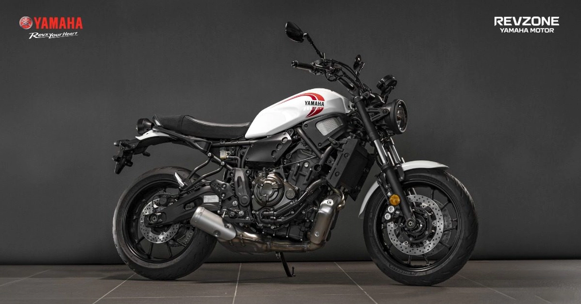 Chi tiết Yamaha XSR700 chính thức trình làng quý 2/2024