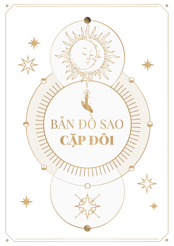 chiêm tinh bản đồ sao cặp đôi giúp đưa ra quyết định trong tình yêu