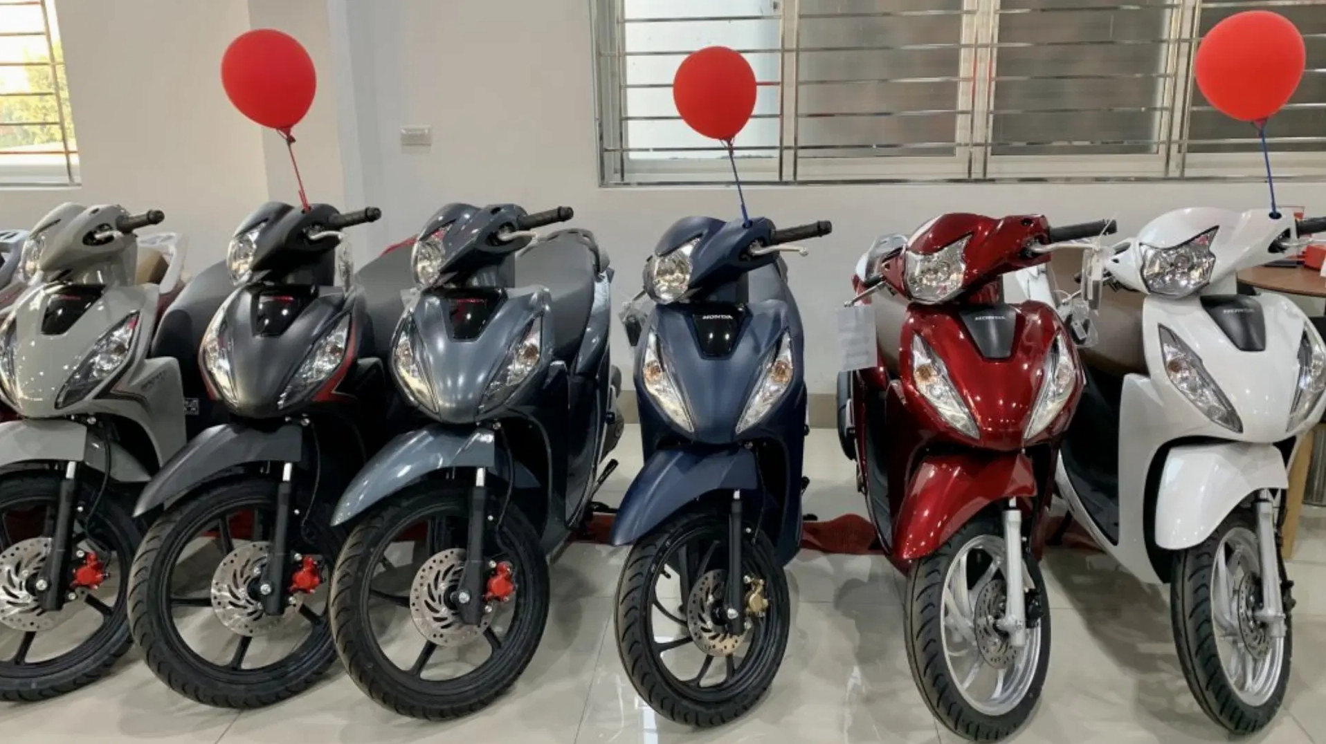 Chọn đại lý uy tín khi mua xe Vision trả góp