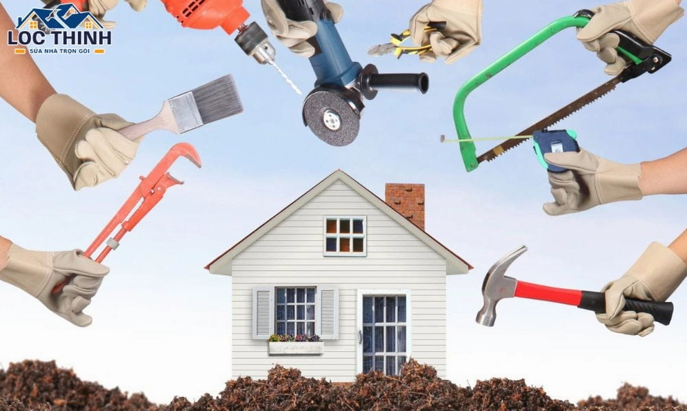 Chọn ngày sửa nhà theo tuổi gia chủ