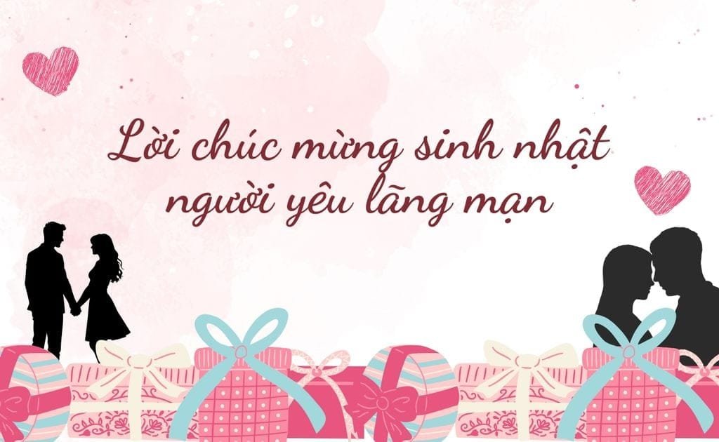 chúc sinh nhật người yêu ngắn gọn