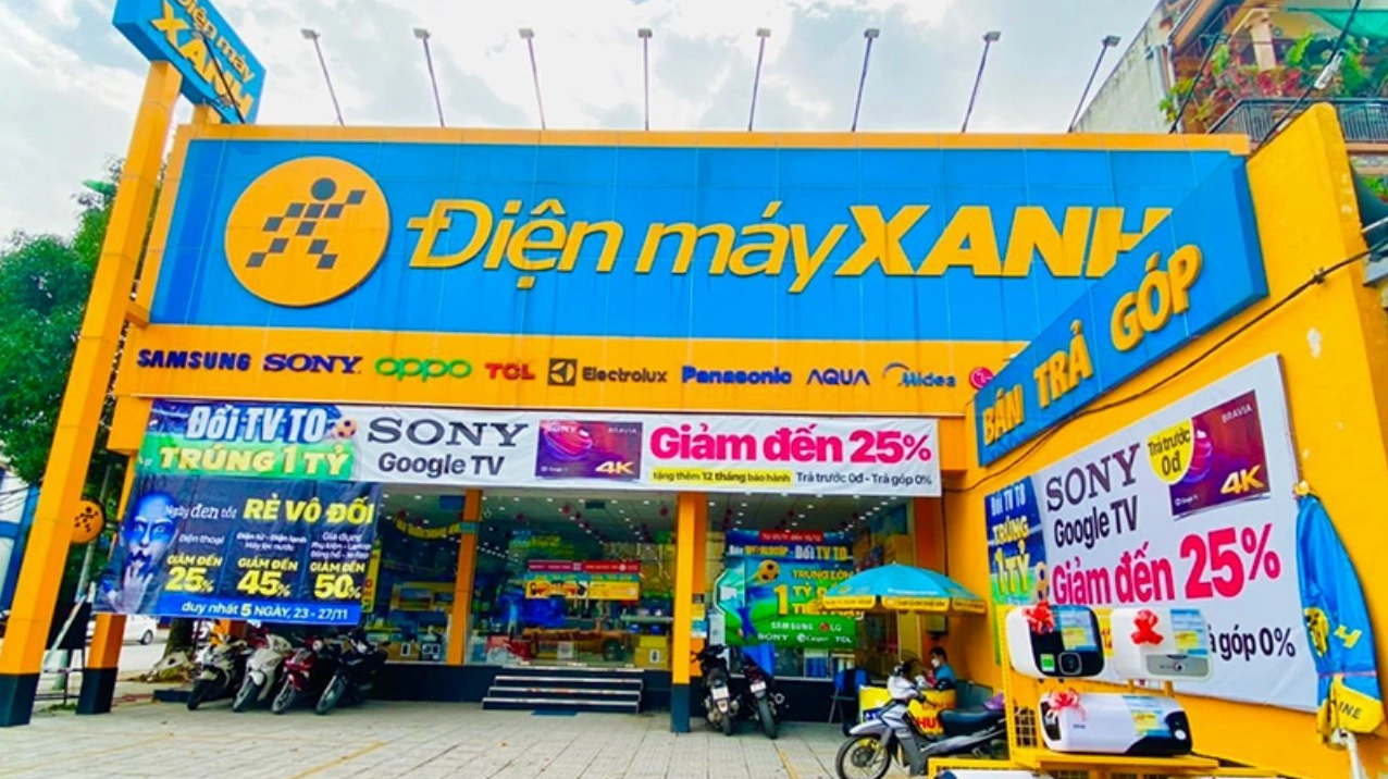 Cơ hội việc làm tại điện máy xanh tuyển dụng