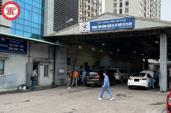 Cơ sở đăng kiểm xe cơ giới